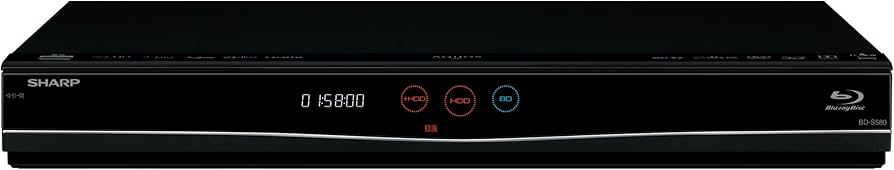 Amazon | シャープ 500GB 1チューナー ブルーレイレコーダー AQUOS BD