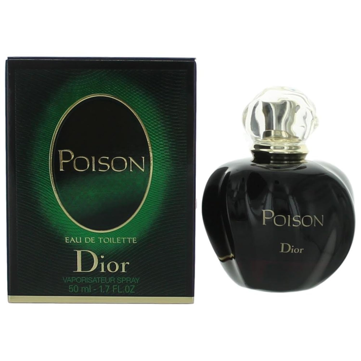 Amazon.com : POISON by Christian Dior EDT SPRAY 1.7 OZ for WOMEN