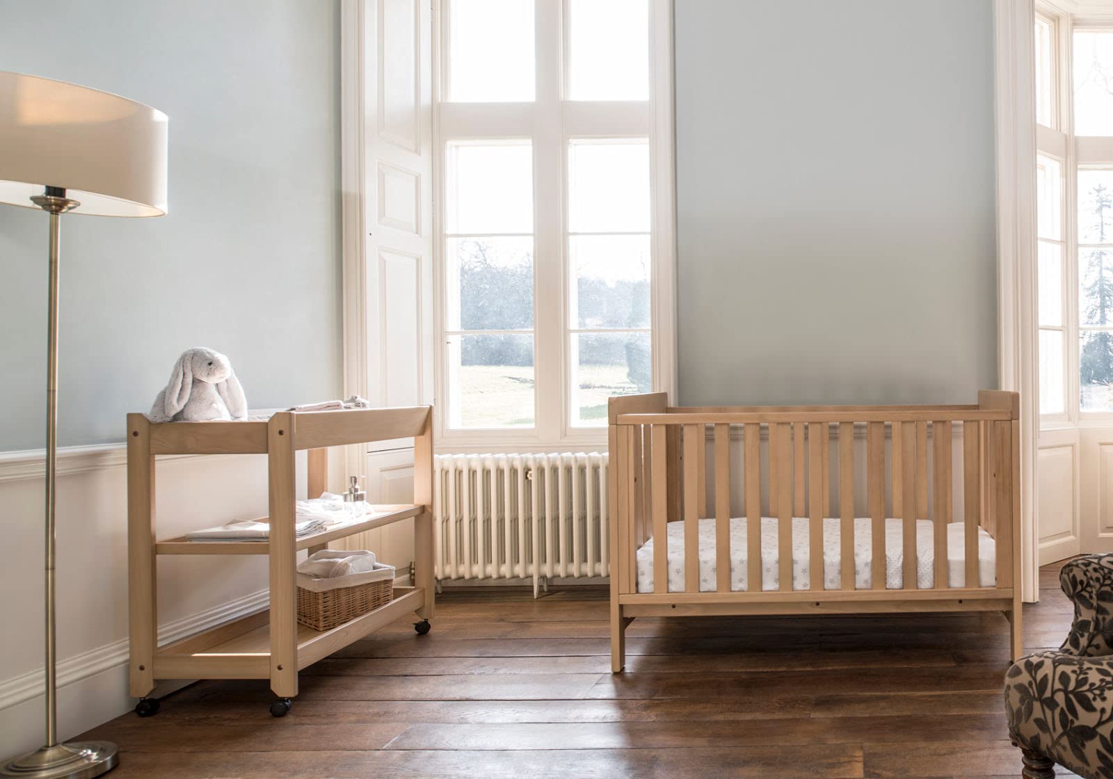 Amazon.co.jp: 【正規品】ブーリ(Boori) 6歳までベビーベッド ジャズ