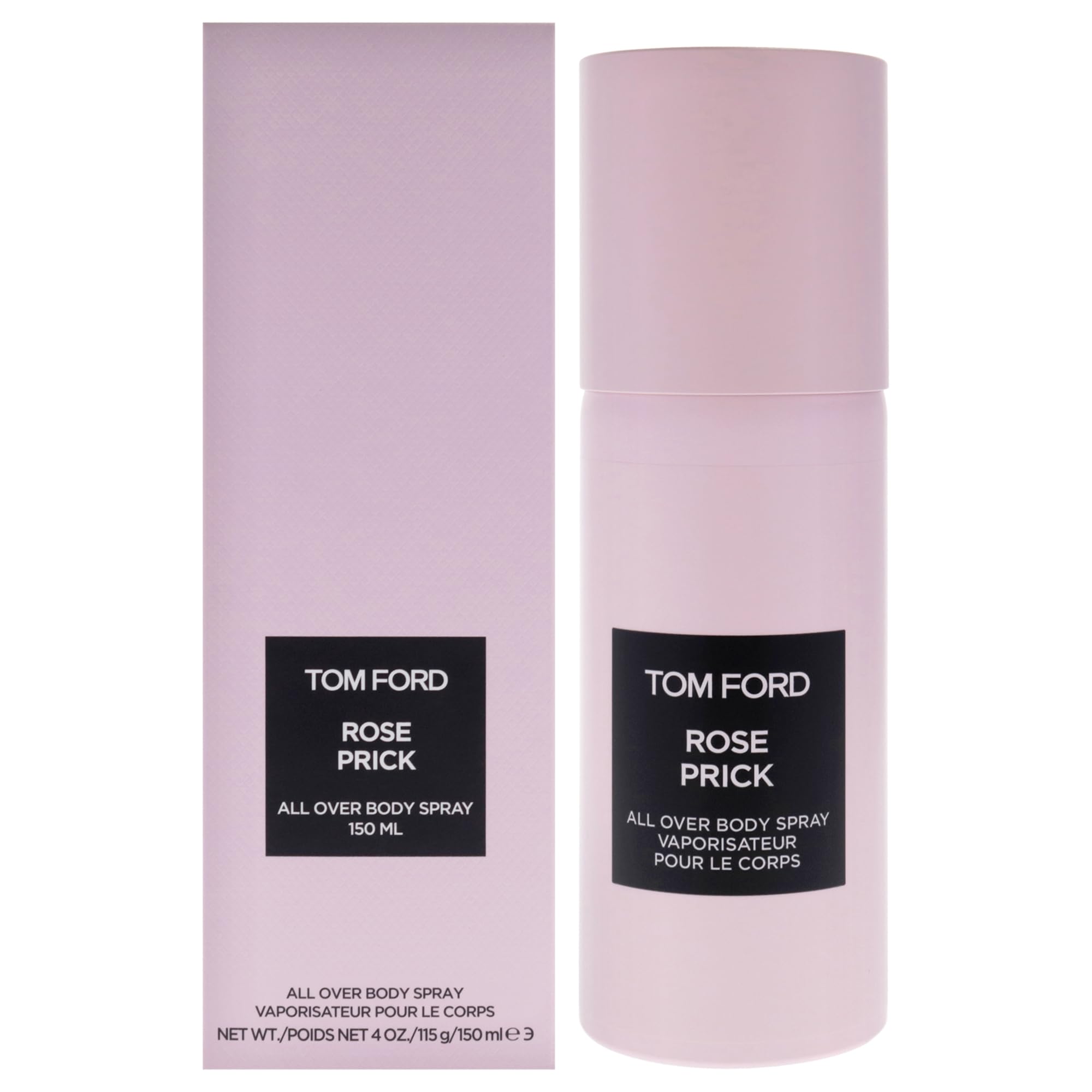 Amazon.com : Tom Ford Rose Prick All Over Body Spray, 5.0 Ounce