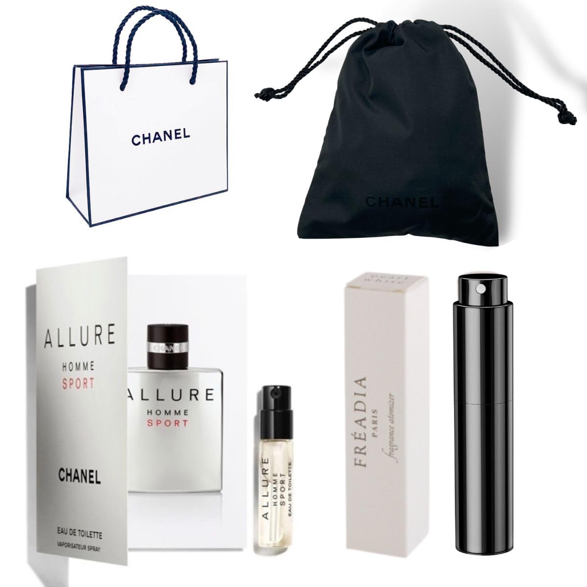 Amazon | 【セット品】CHANEL シャネル アリュールオム スポーツ EDT