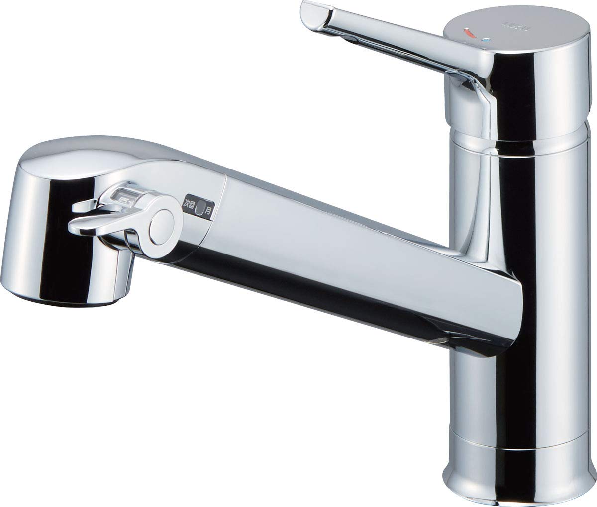 Amazon | LIXIL 浄水器内蔵型シングルレバー混合水栓 JF-AF442SYX(JW