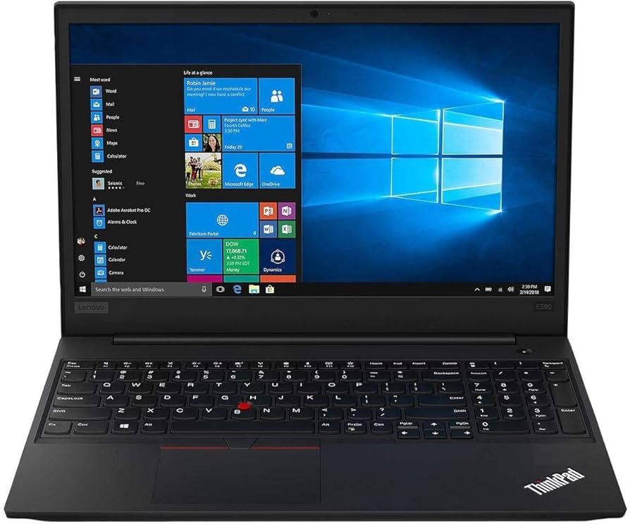Amazon.com: Lenovo Thinkpad E590 15.6