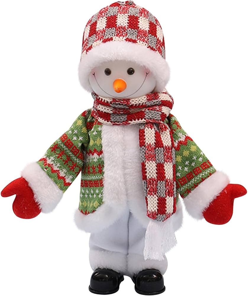 Amazon.co.jp: 歌って踊る雪だるまぬいぐるみ - 音楽付きの雪だるま