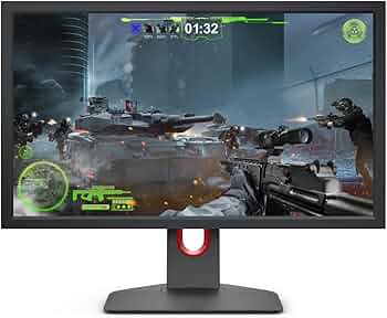 BenQ Zowie XL2411K 24 Inch 144Hz Gaming Monitor | 1080P | Smaller
