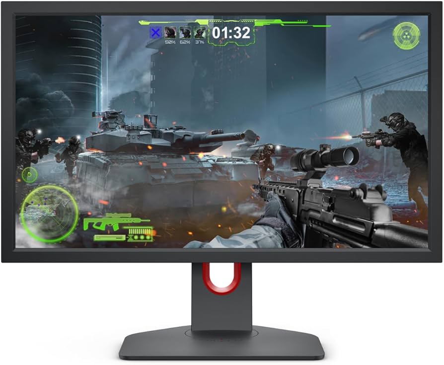 BenQ Zowie XL2411K 24 Inch 144Hz Gaming Monitor | 1080P | Smaller