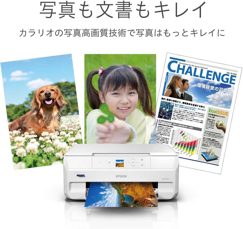 Amazon.co.jp: エプソン プリンター A4インクジェット複合機 カラリオ