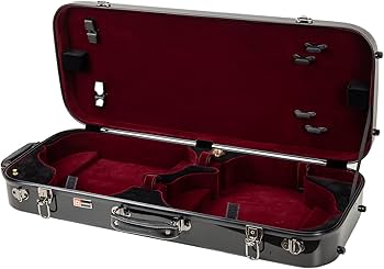 Amazon | Crossrock グラスファイバーダブルケース フルサイズ