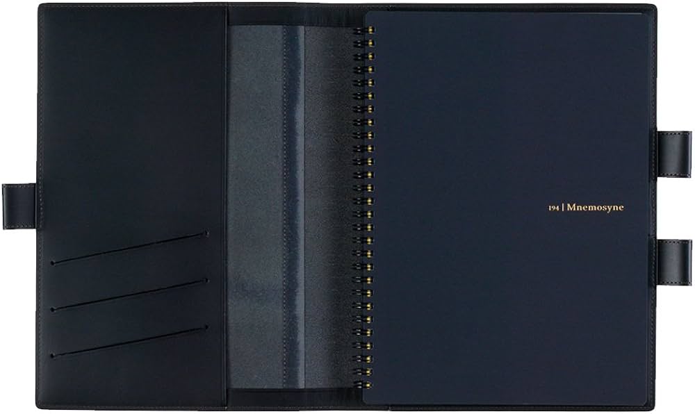 Amazon | マルマン ノートカバー ソメス B5 ニーモシネ 革製 NC1194A
