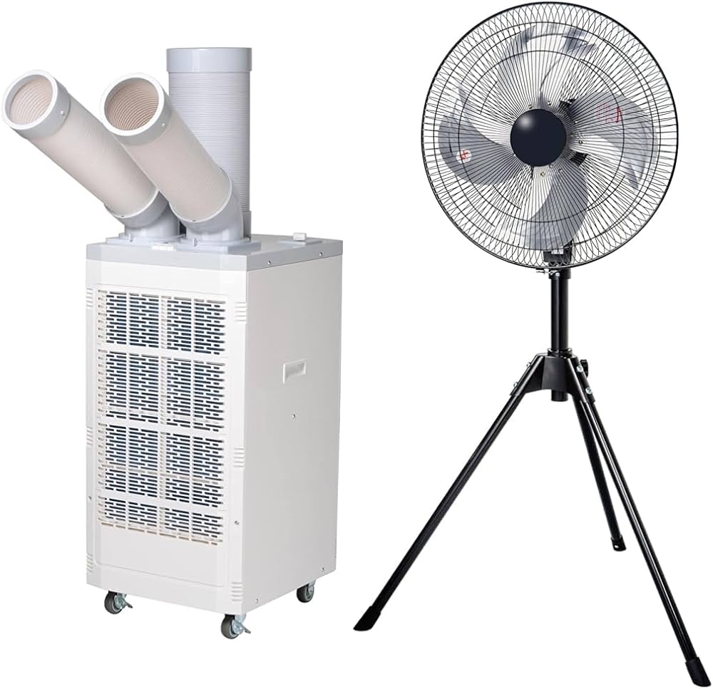 Amazon | 【スポットクーラー×工場扇】 ナカトミ スポットクーラー