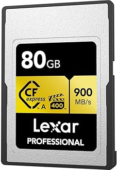 Amazon.com: Lexar Gold Series Professional 80GB CFexpress Type-A