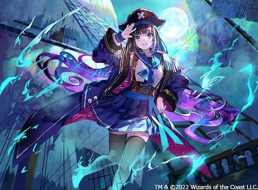 Amazon.co.jp: MTG 幽体の船乗り プレイマット 藤ちょこイラスト