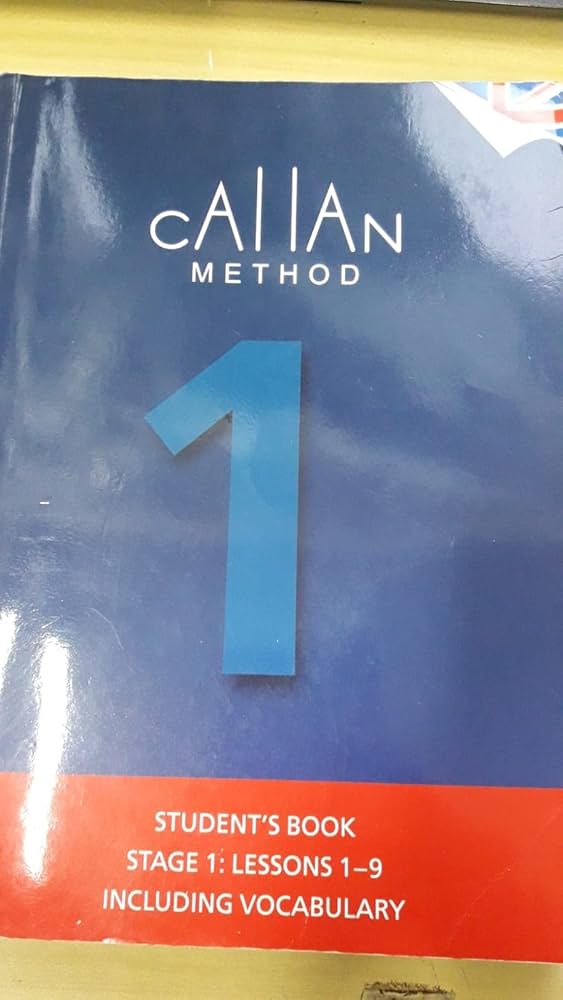 Amazon.co.jp: カランメソッド STUDENT S BOOK STAGE 1 : R.K.T Callan