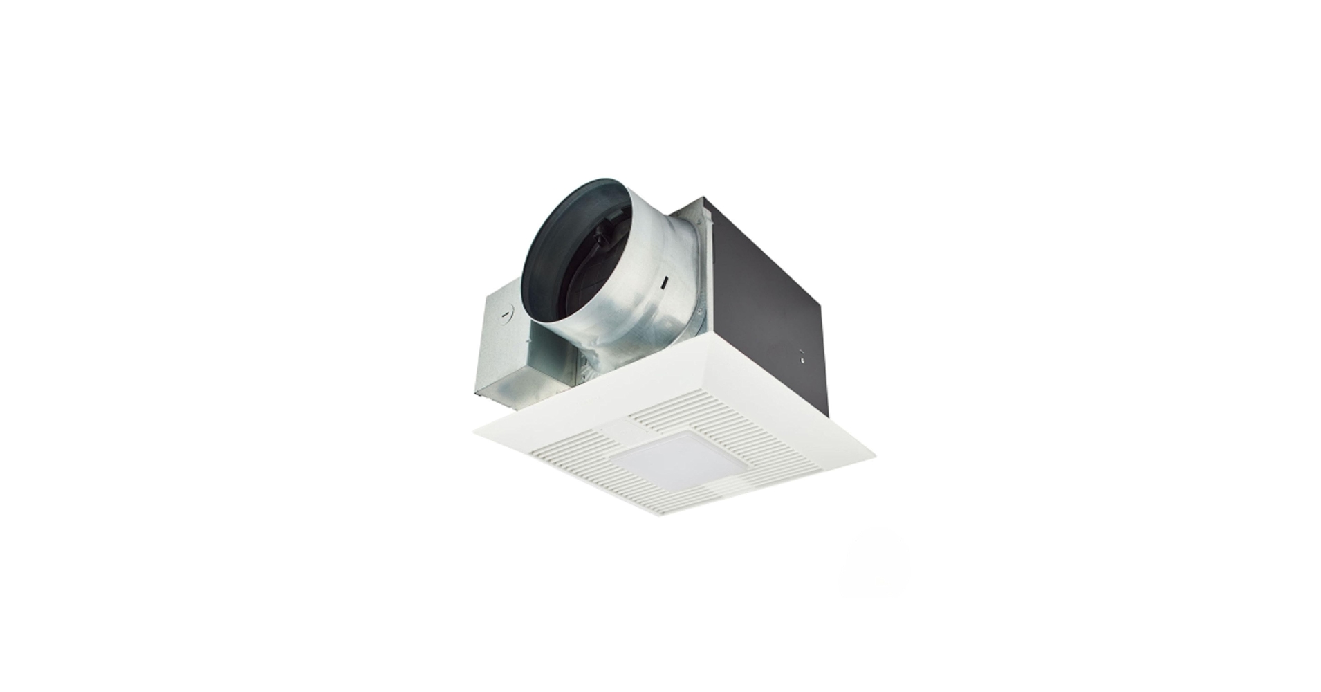 Panasonic WhisperGreen Select Ceiling Mount Exhaust Fan with LED