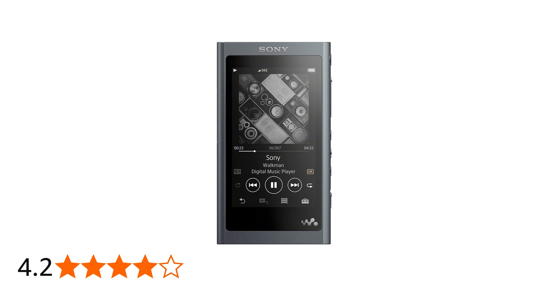 Amazon | ソニー ウォークマン Aシリーズ 16GB NW-A55 : MP3プレーヤー