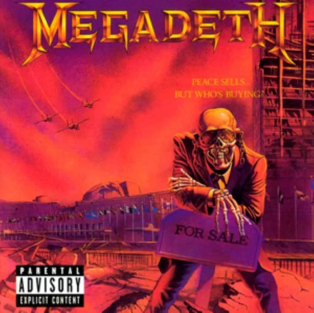 Amazon.com: Megadeth - Peace SellsBut Who's Buying? [PA] (Vinyl