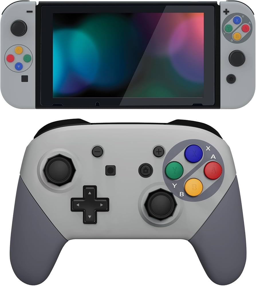 Amazon.com: eXtremeRate SFC SNES Classic EU Style Custom Shell for