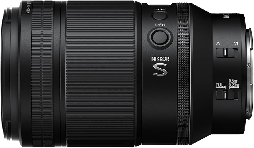 Amazon.com : NIKKOR Z MC 105mm f/2.8 VR S : Electronics