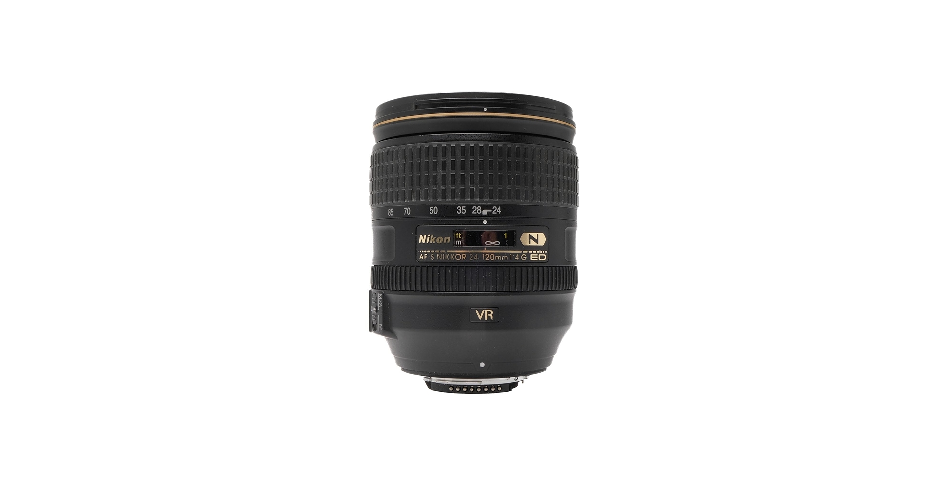 Nikon Standard Zoom Lens AF-S NIKKOR 24-120mm f / 4G ED VR Full