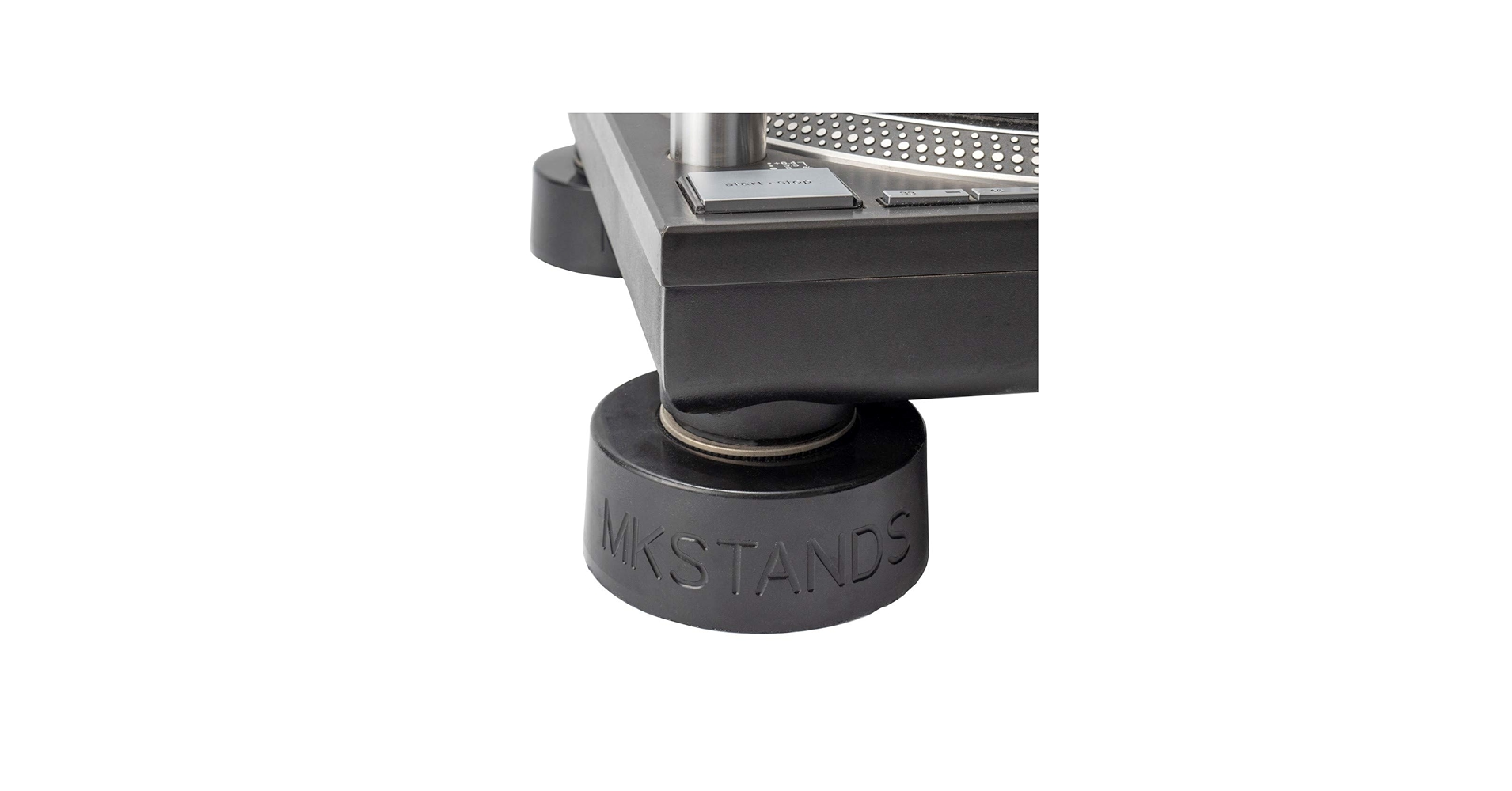 Amazon | MK Stands ターンテーブル用インシュレーター (Technics SL