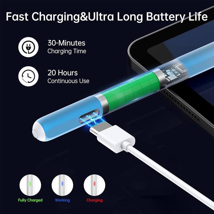 Amazon.com: Stylus Pen for iPad mini 2018-2025, with Tilt