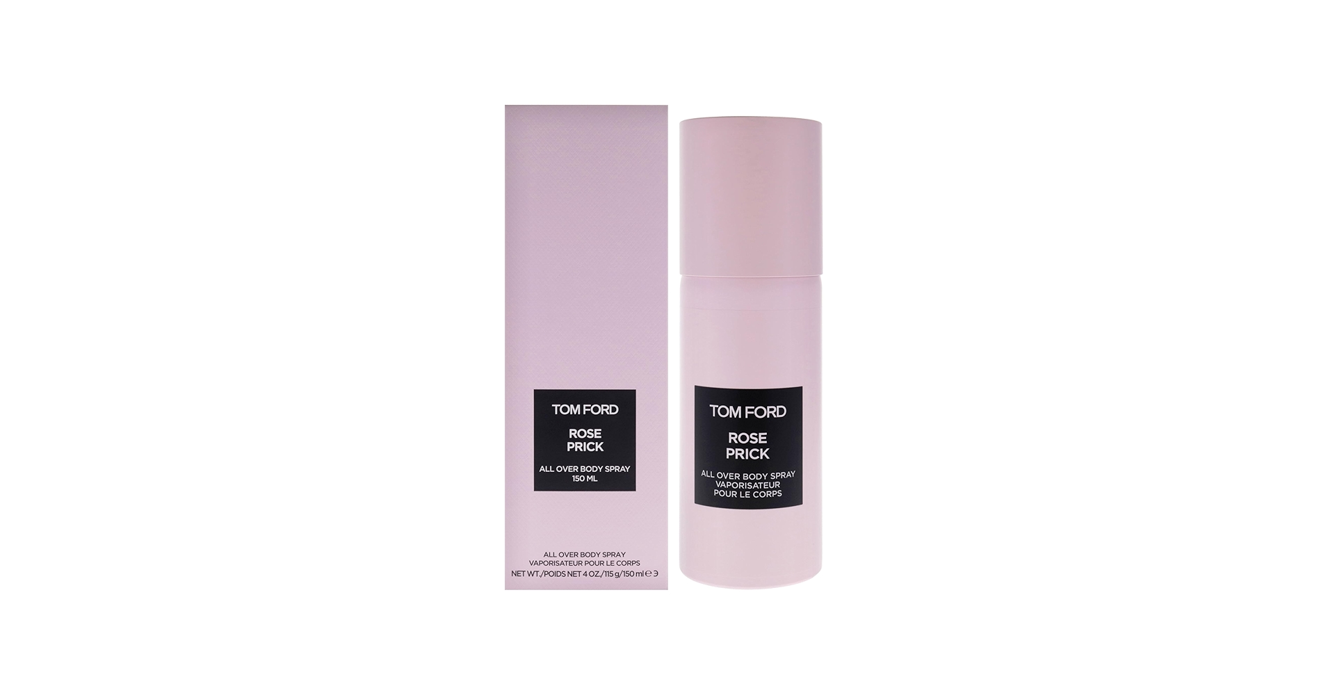 Amazon.com : Tom Ford Rose Prick All Over Body Spray, 5.0 Ounce