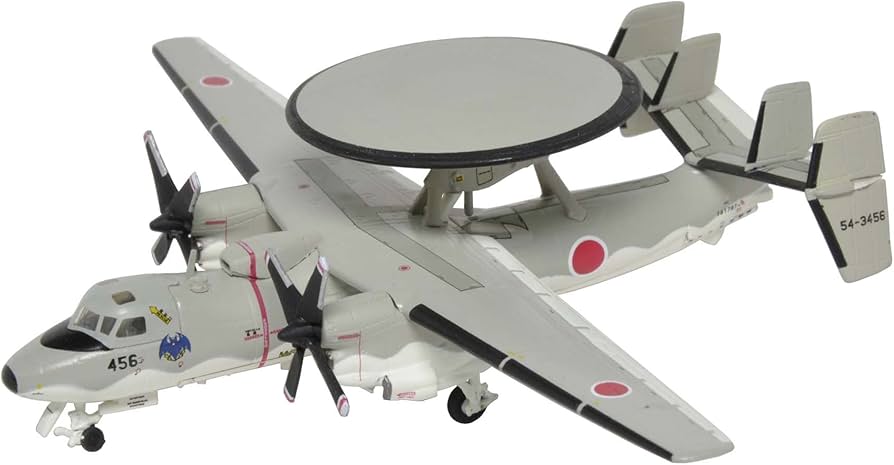 Amazon | Gulliver200 1/200 E-2C 警戒航空隊 飛行警戒監視隊 (三沢