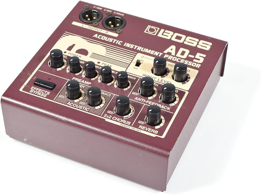 Amazon.co.jp: BOSS / AD-5 Acoustic Instrument Processor
