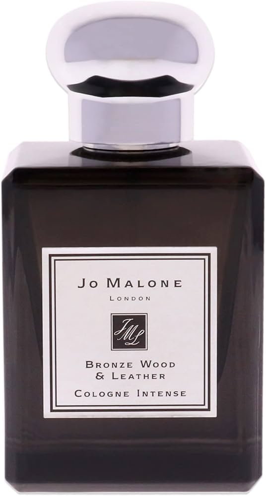 Jo Malone Bronze Wood & Leather Intense Unisex Eau de Cologne 50ml
