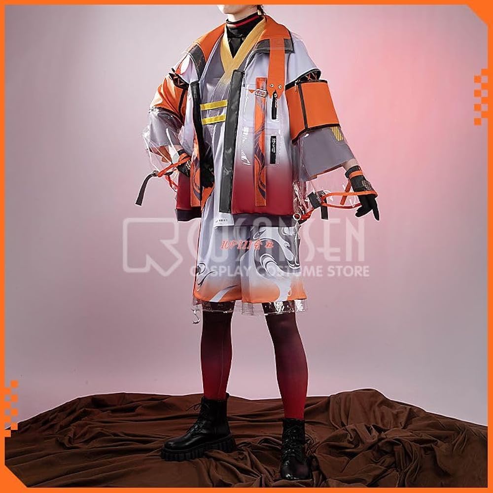 Amazon.co.jp: [よきま] Vtuber 3SKM 北見遊征コスプレ衣装 風