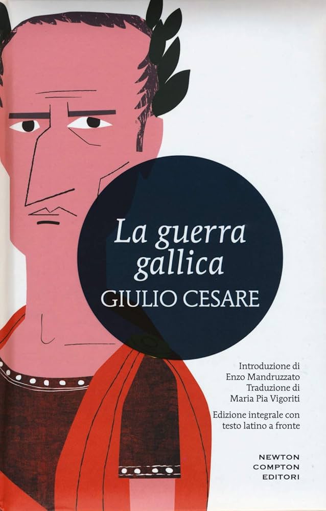 La Guerra Gallica(1~7, 7冊) Gullio CESARE La guerra gallica