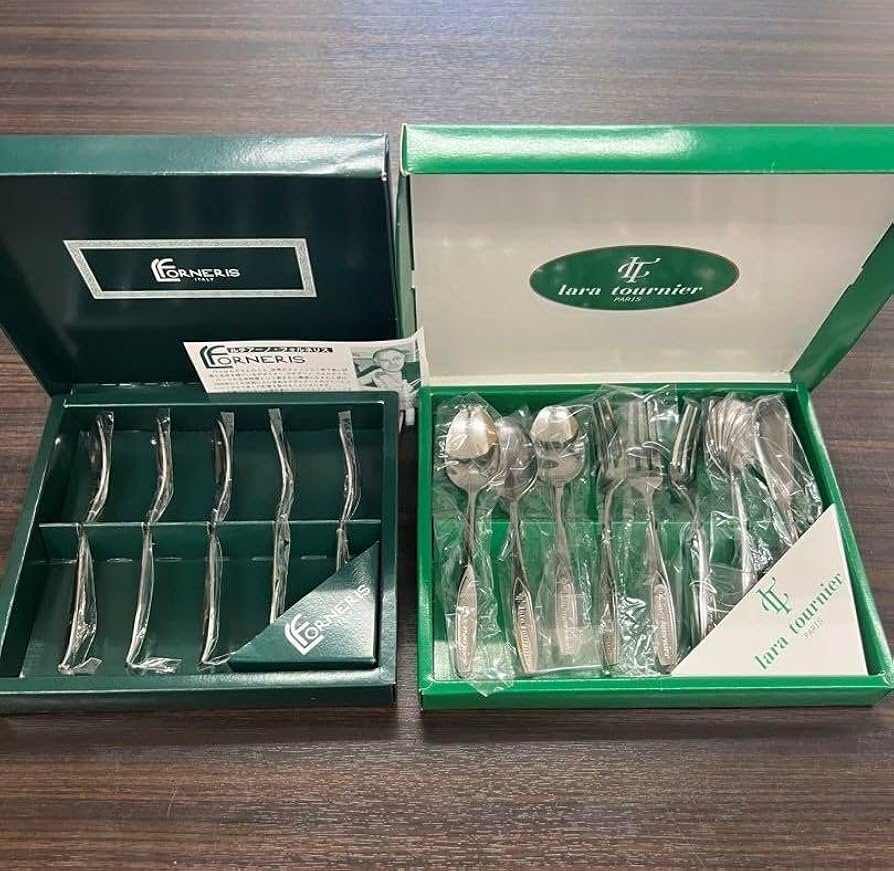 Amazon | ルチアーノフォルネリス 他 スプーンなど カトラリー セット