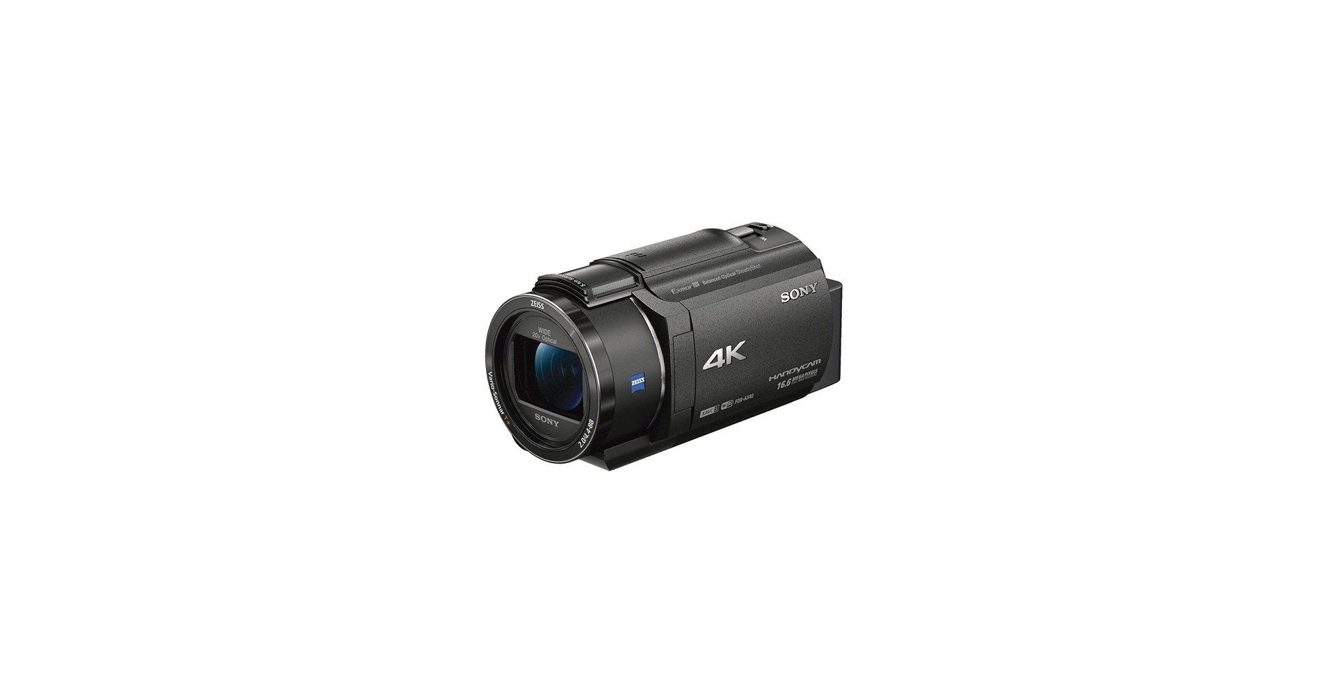 Amazon.com : Sony 4K Video Camera Handycam 20x Optical FDR-AX40-B
