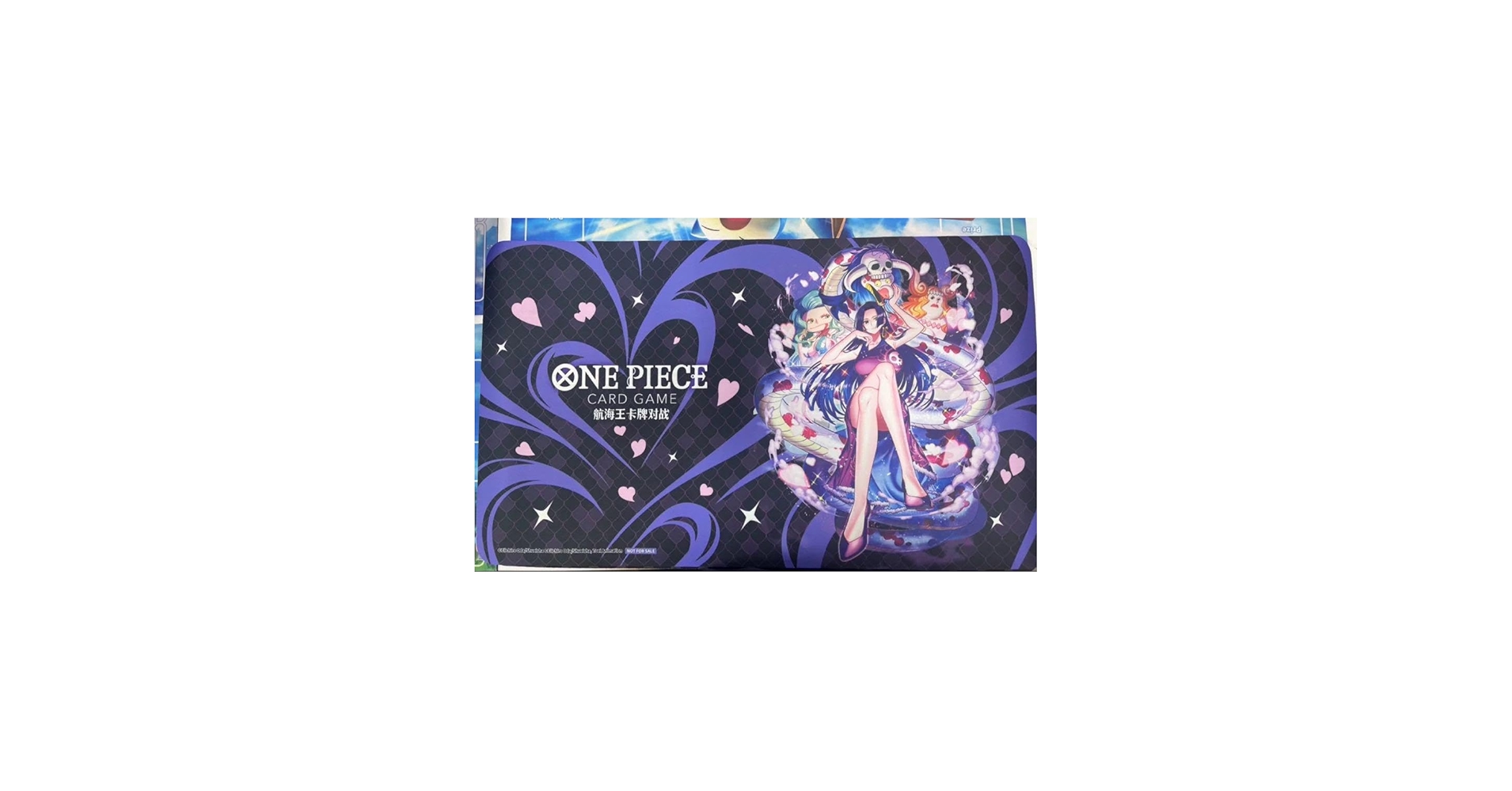 Amazon | 中国 ハンコック プレイマット 100枚 限定 ポップアップ