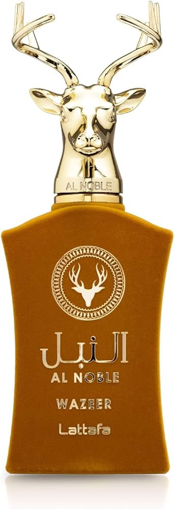 Amazon.com: Lattafa Al Noble Wazeer Eau De Parfum Spray 3.4 Ounce