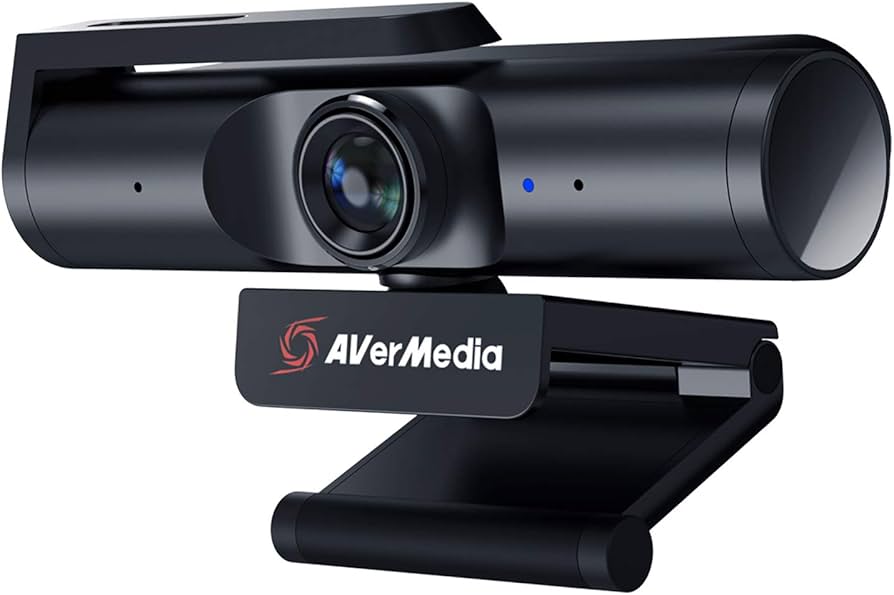 Amazon.com: AVerMedia 4K webcam for PC, Gaming Camera for
