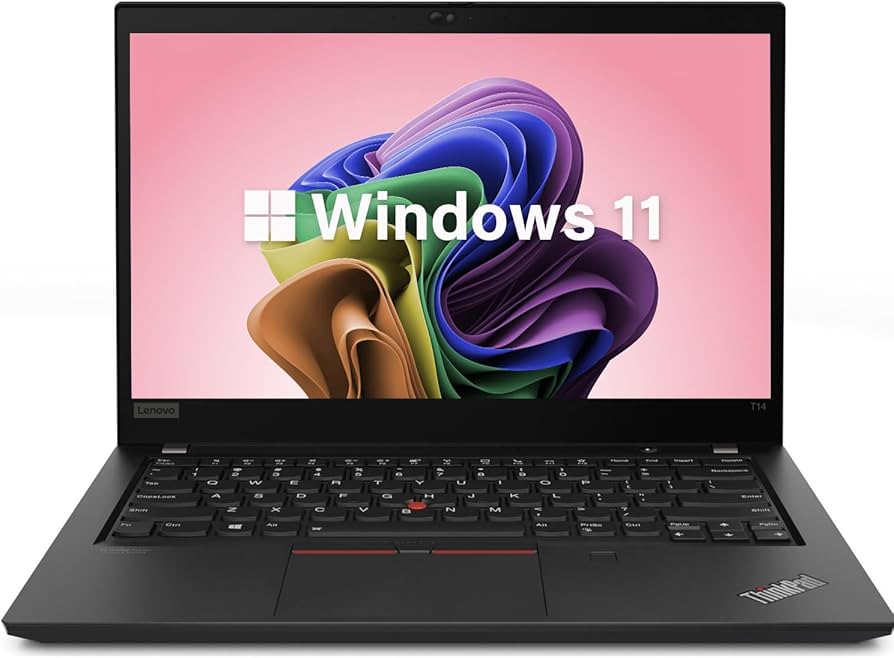 Amazon.com: Lenovo ThinkPad T14 Gen 2 Business Laptop, 14