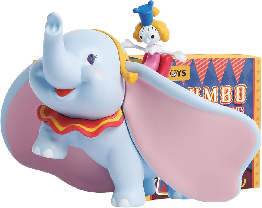 Amazon | 52TOYS DUMBO Happy Timesシリーズ ダンボのフィギュア