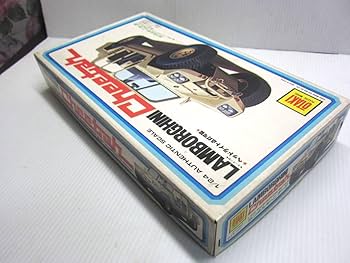 Amazon | オオタキ製 1/24 ランボルギーニ チーター ランボルギーニ