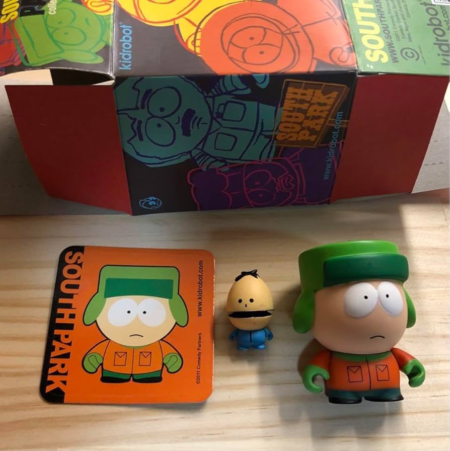 サウスパーク 兄カイル+弟アイク フィギュア〈COMEDY CENTRAL〉 サウス