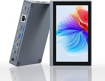 Amazon.co.jp: HigolePC Gole2 Pro ミニPC 5.5インチスクリーン付き