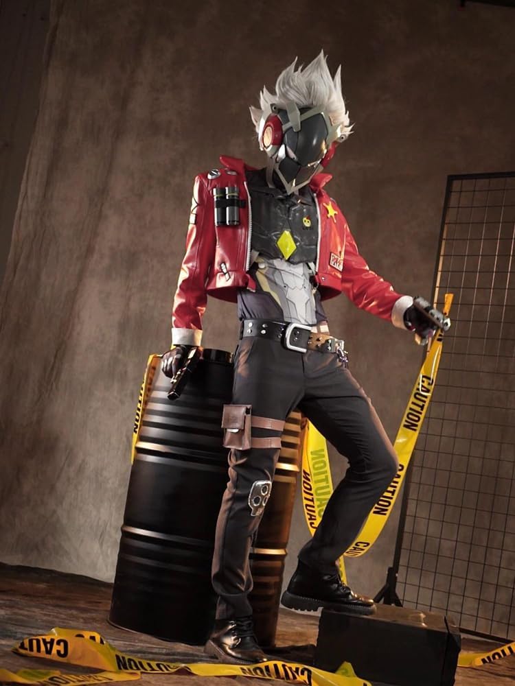 Amazon.co.jp: [JINBAITE] ゼンレスゾーンゼロ ビリー・キッド 仮面