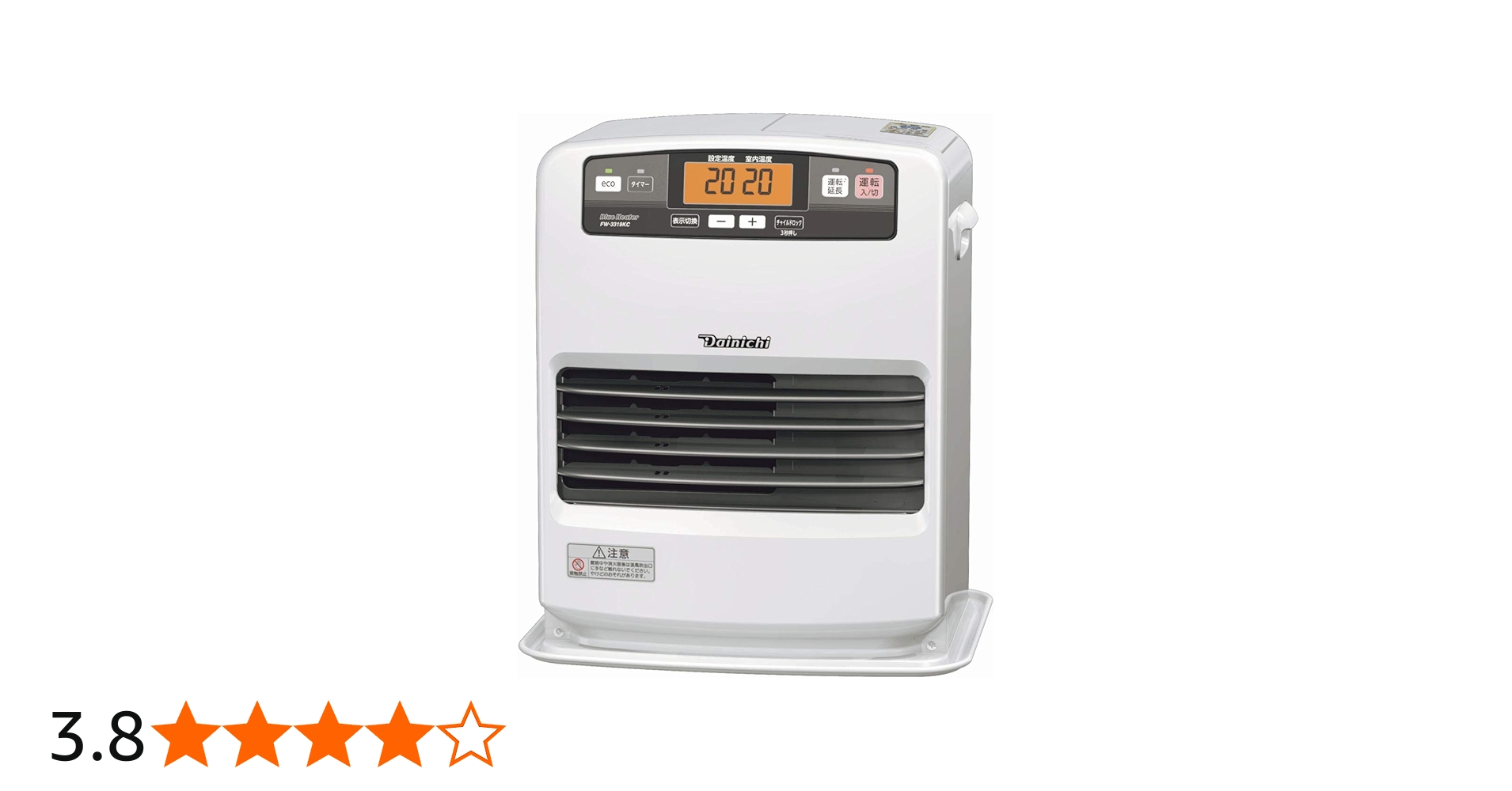 Amazon | ダイニチ (Dainichi) 石油ファンヒーター(木造9畳まで