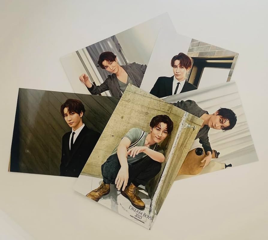Amazon.co.jp: DREAM BOYS 【 オリジナルフォトセット （ 渡辺翔太