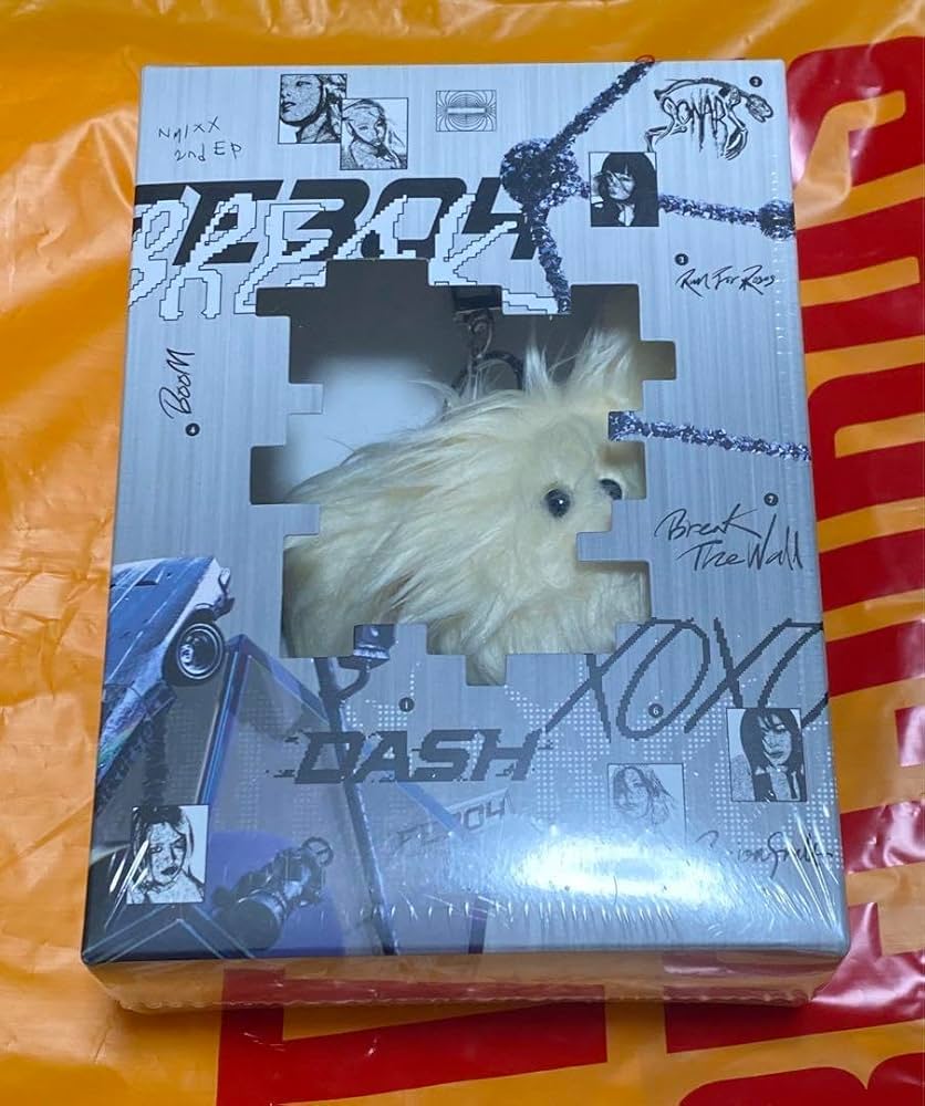 Amazon.co.jp: NMIXX Fe3O4 BREAK Limited 限定盤 ヘウォン モケモケ