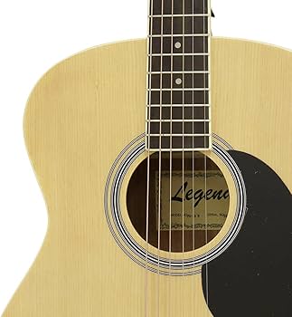Amazon.co.jp: Legend レジェンド アコースティックギター ケース付き