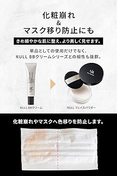 Amazon.co.jp: NULL ナチュラルカバーBBクリーム 20g (02標準+