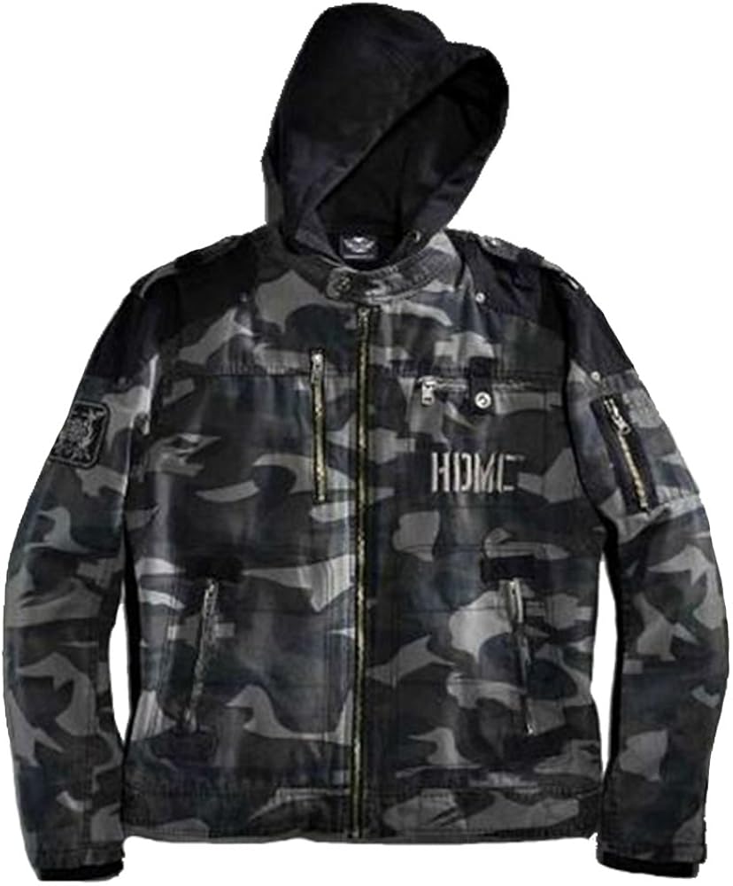 Amazon | ハーレーダビッドソン メンズ Evader 3イン1 HDMC 迷彩