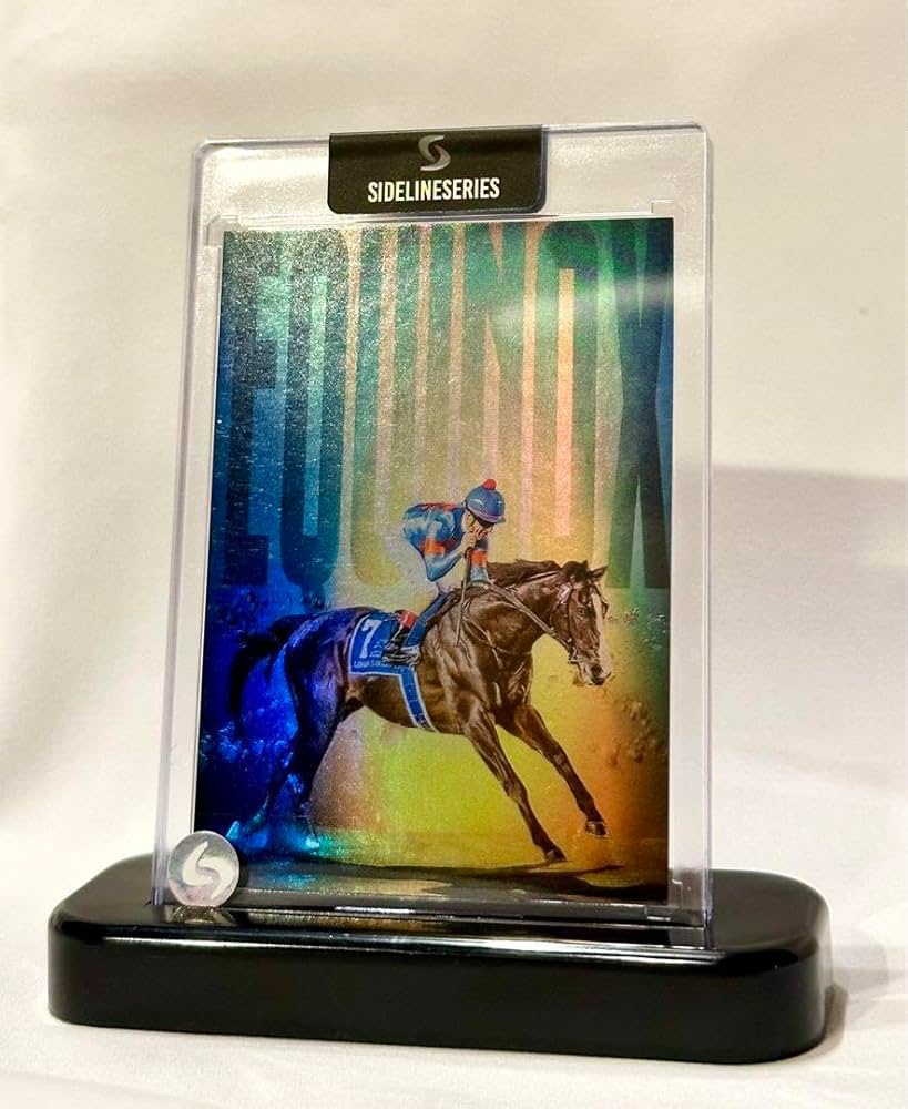 Amazon.co.jp: イクイノックス ホースレーシングカード 世界限定