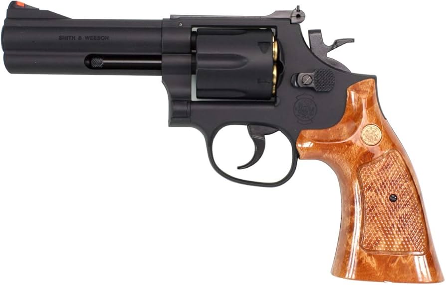 Amazon | クラウンモデル ホップアップガスリボルバー No.7 S&W M586 4